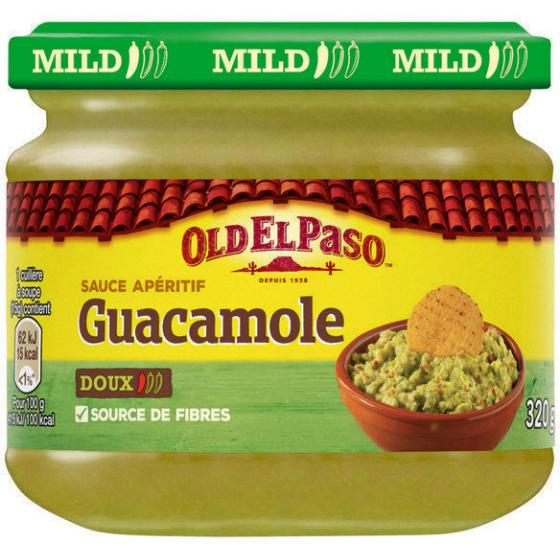 SAUCE APERITIF GUACAMOLE OLD EL PASO 320G