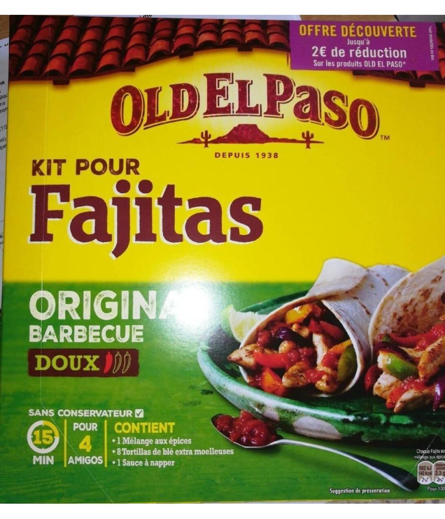 FAJITAS ORIGINAL DOUX OLD EL PASO 500G