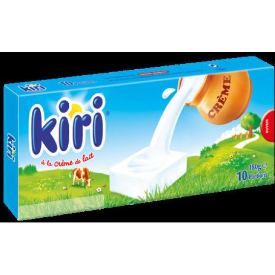 FROMAGE A LA CREME DE LAIT 180G