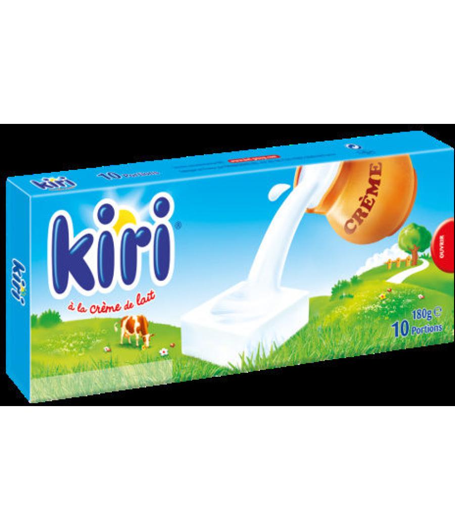 FROMAGE A LA CREME DE LAIT 180G
