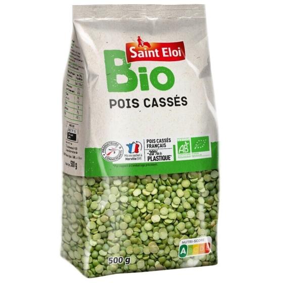 POIS CASSES BIO SAINT ELOI 500G