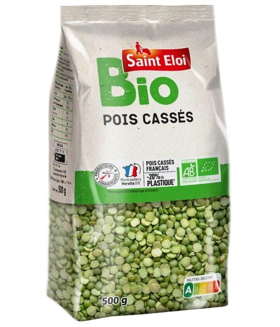 POIS CASSES BIO SAINT ELOI 500G