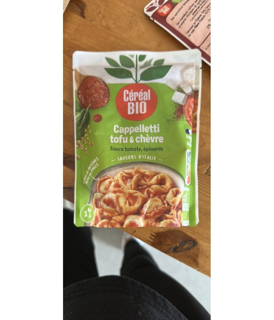 CAPPELLETTI CUISINE CEREAL BIO 220G