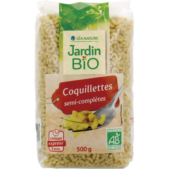 COQUILLETTES SEMI COMPLETES JARDIN BIO 500 G