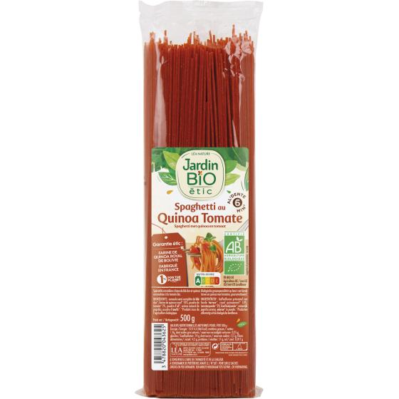 SPAGHETTI AU QUINOA TOMATE JARDIN BIO 500G