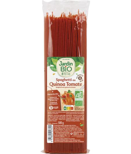 SPAGHETTI AU QUINOA TOMATE JARDIN BIO 500G