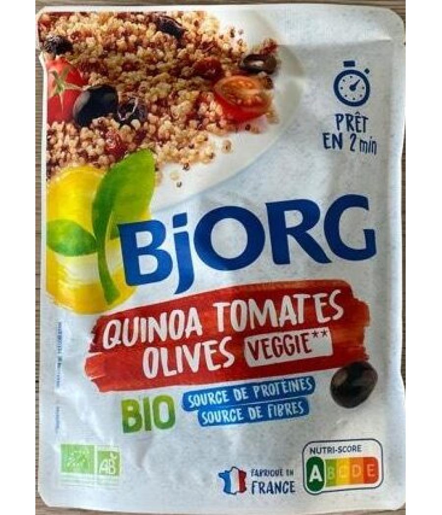QUINOA TOMATES OLIVES BJORG 250G