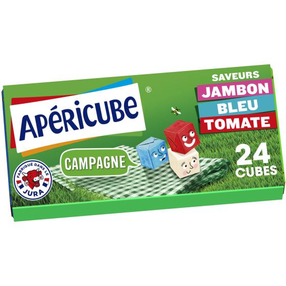 APERICUBE CAMPAGNE 24 CUBES 125G