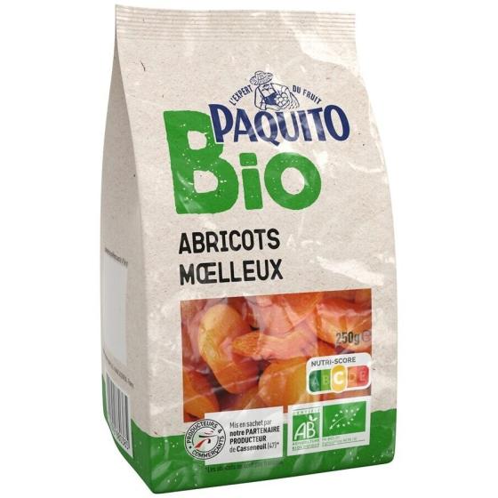 ABRICOTS MOELLEUX BIO PAQUITO 250G