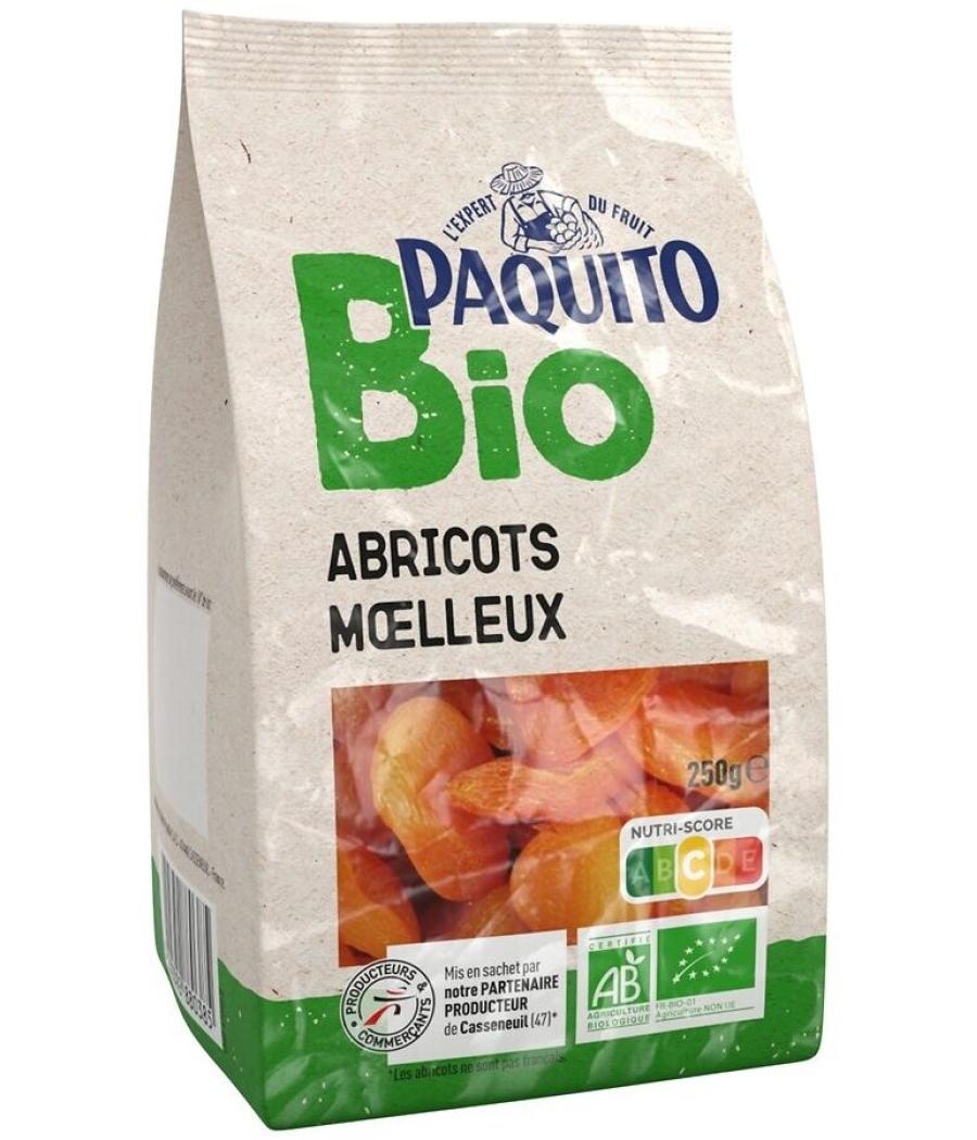 ABRICOTS MOELLEUX BIO PAQUITO 250G