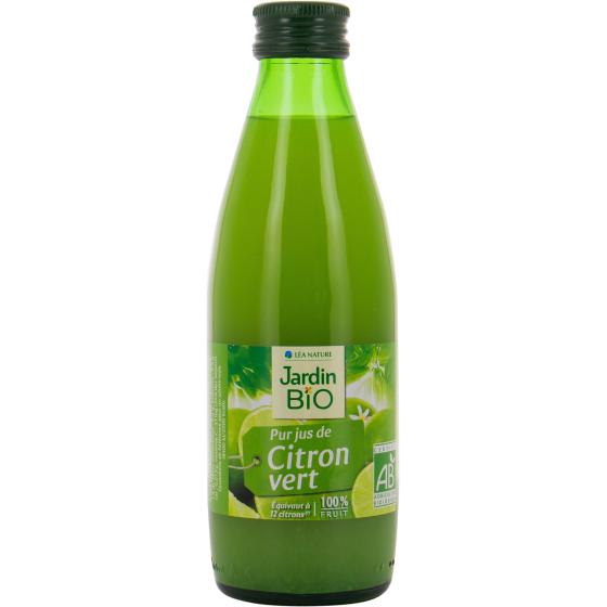 PUR JUS CITRON VERT JARDIN BIO 250ML