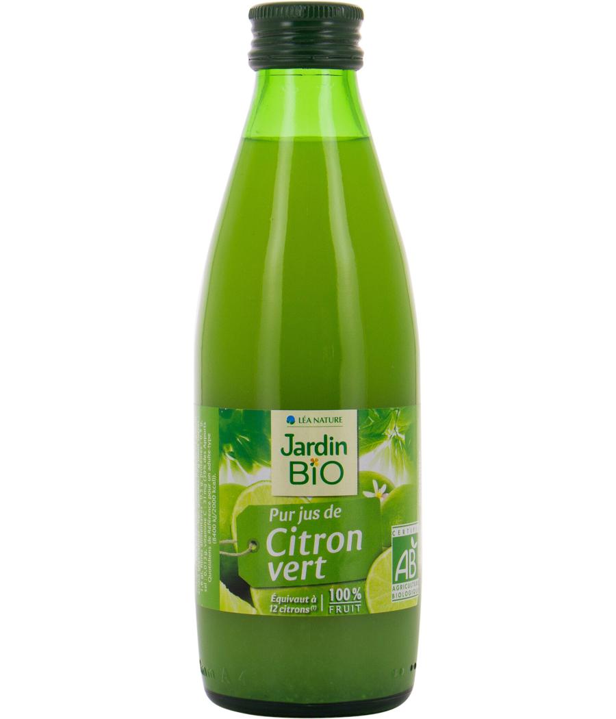 PUR JUS CITRON VERT JARDIN BIO 250ML