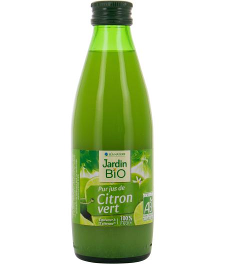 PUR JUS CITRON VERT JARDIN BIO 250ML