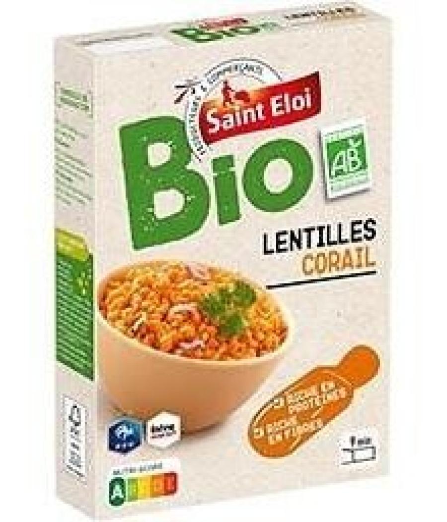 LENTILLES CORAIL BIO SAINT ELOI 500G