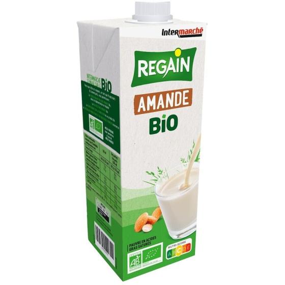 BOISSON AMANDE LEGERE BIO REGAIN 1L
