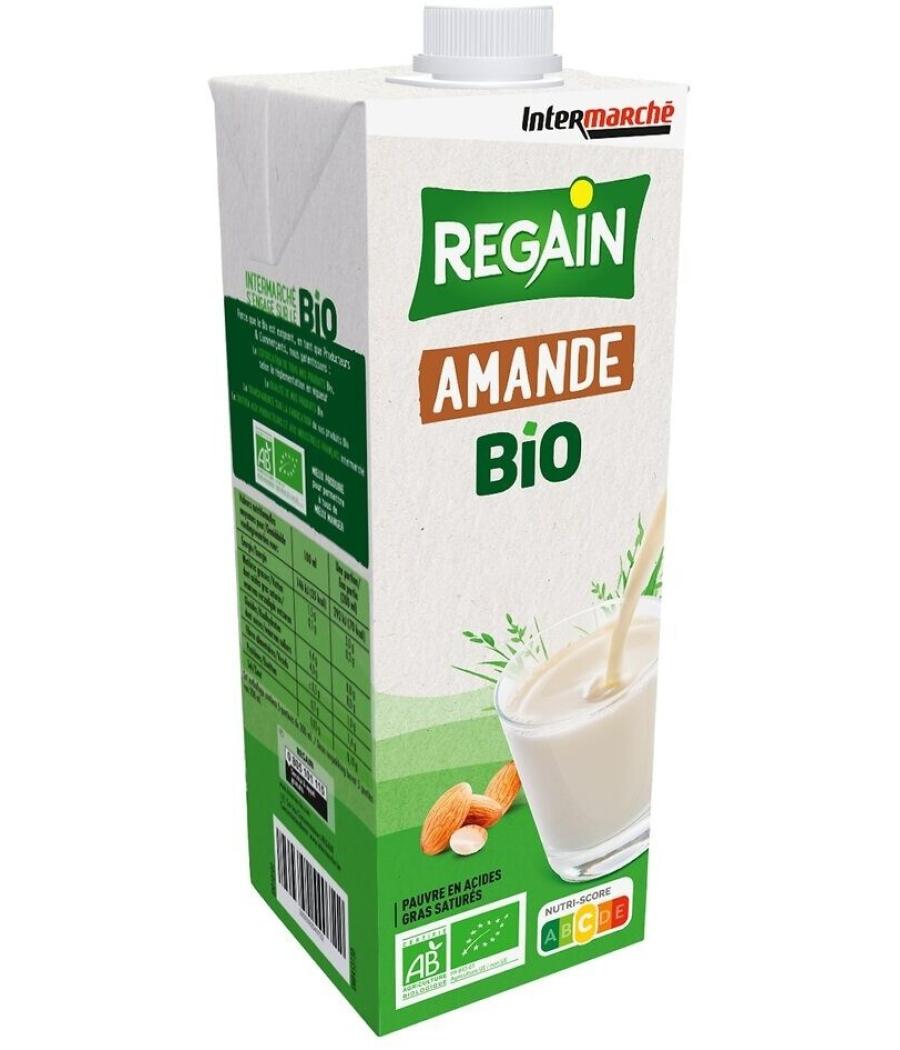 BOISSON AMANDE LEGERE BIO REGAIN 1L