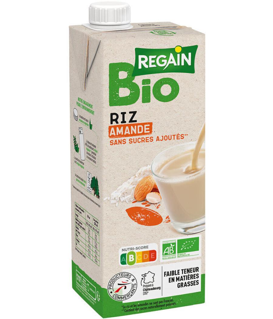 BOISSON RIZ AMANDE BIO REGAIN 1L