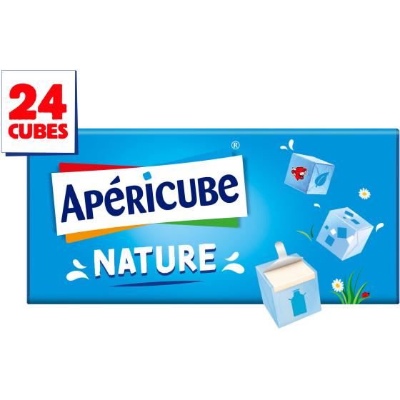 APERICUBE NATURE 24C 125G
