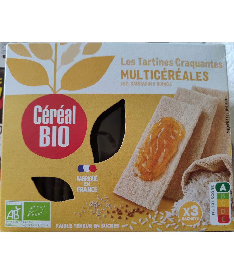 TARTINES CRAQUANTES MULTI-CEREALES 145 G