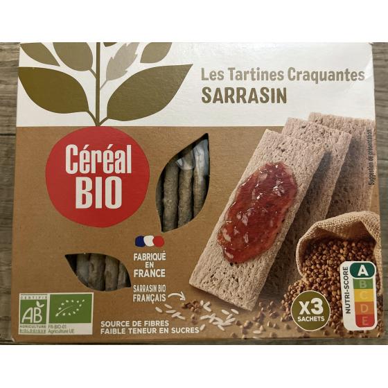 TARTINES CRAQUANTES SARRASIN 145 G