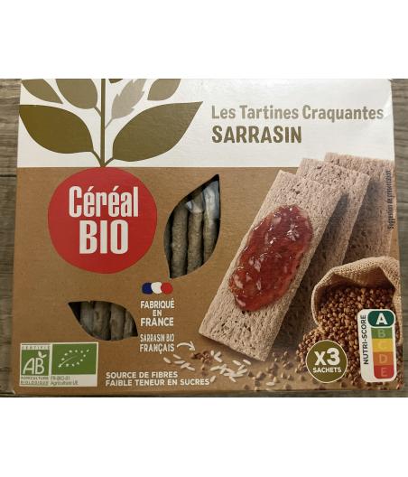 TARTINES CRAQUANTES SARRASIN 145 G