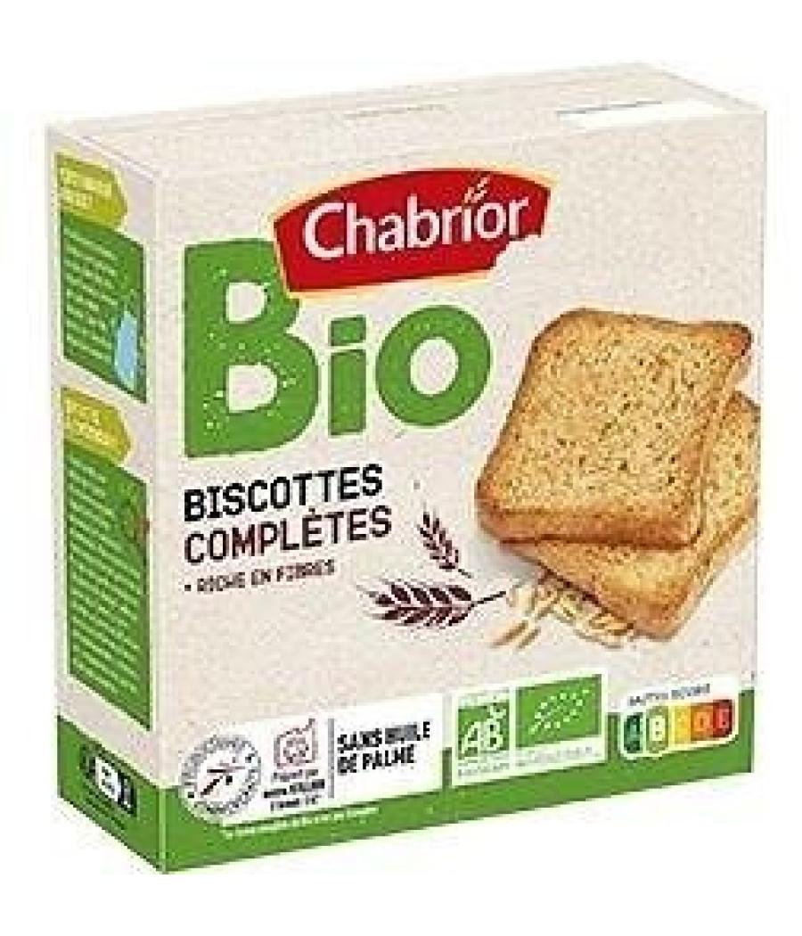 BISCOTTES BIO COMPLETES CHABRIOR 300G