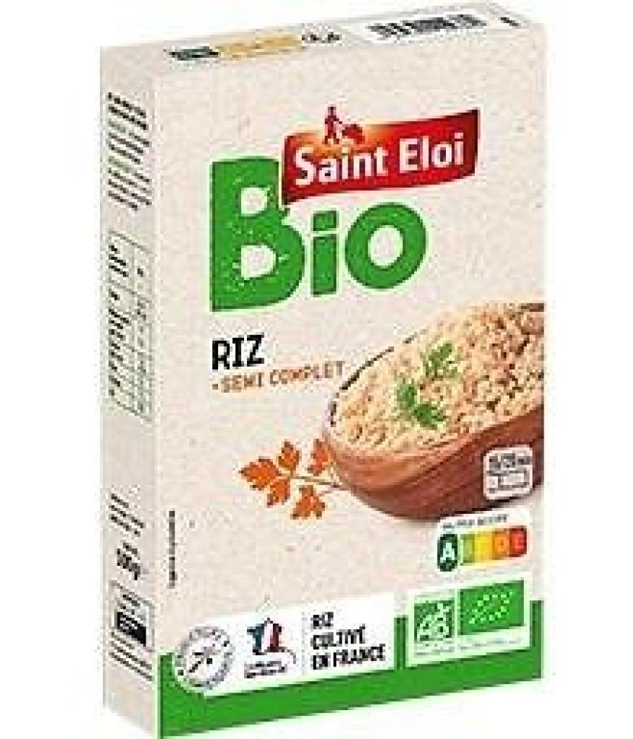 RIZ SAINT ELOI SEMI COMPLET BIO 500G