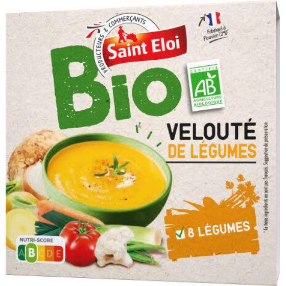 VELOUTE DE LEGUMES SAINT ELOI  60CL (2 X 30 CL)