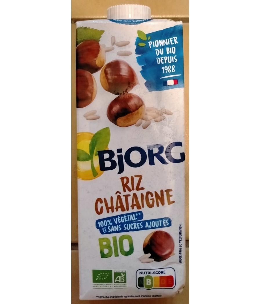 RIZ CHATAIGNE BJORG  1L