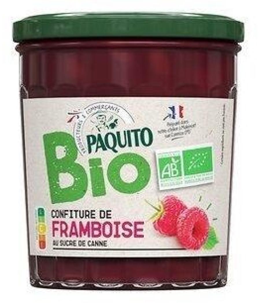 CONFITURE BIO EXTRA DE FRAMBOISES PAQUITO 360G