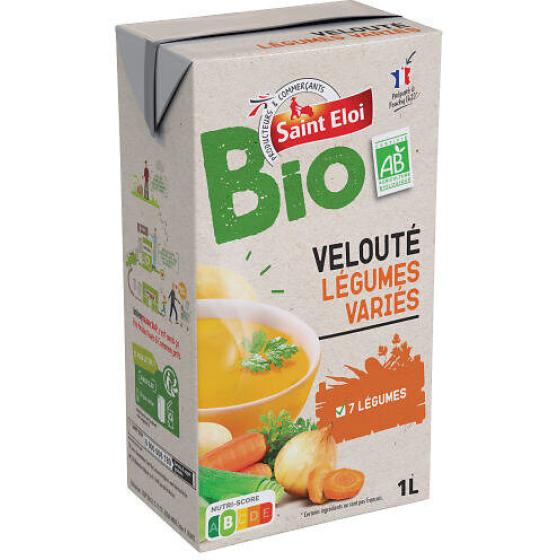 VELOUTE LEGUMES VARIES BIO 1L 1000 ML
