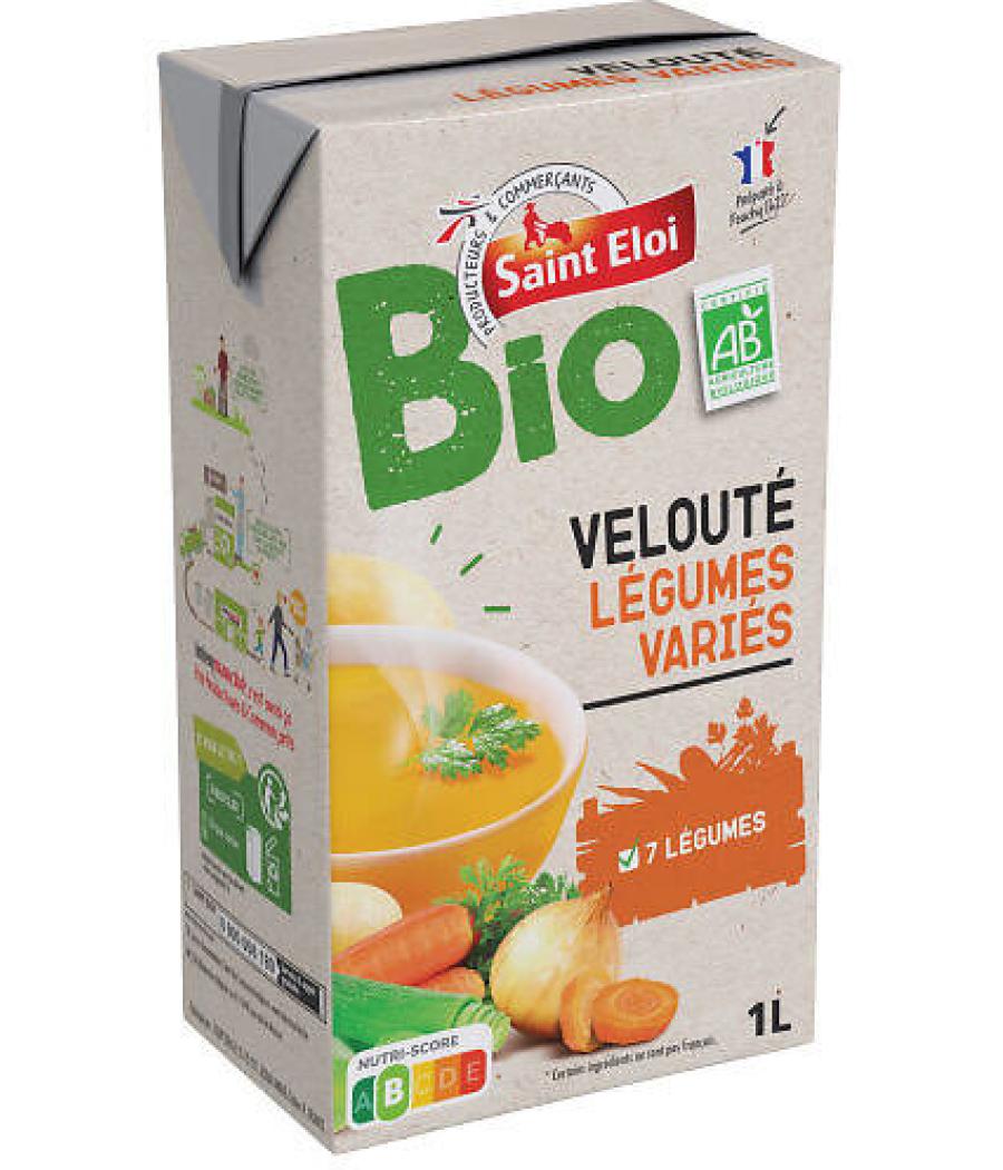 VELOUTE LEGUMES VARIES BIO 1L 1000 ML