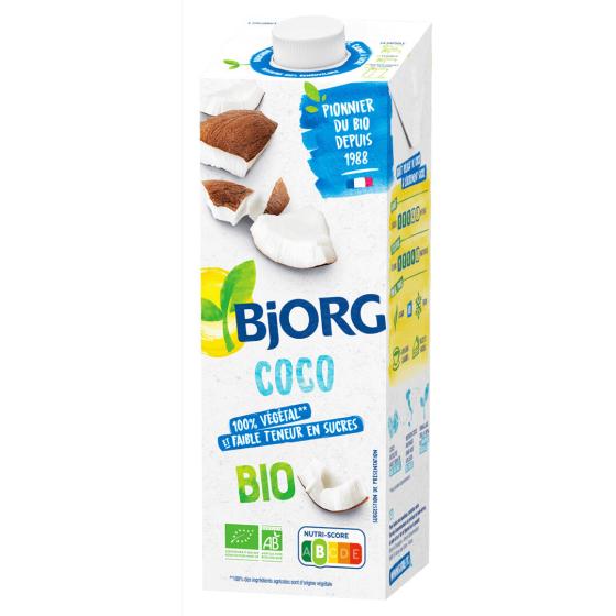 BOISSON VEGETALE BJORG COCO 1L