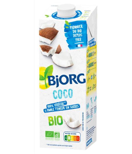 BOISSON COCO VEGETALE BJORG 1L