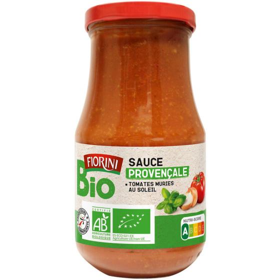 SAUCE TOMATE FIORINI  PROVENCALE BIO 190G