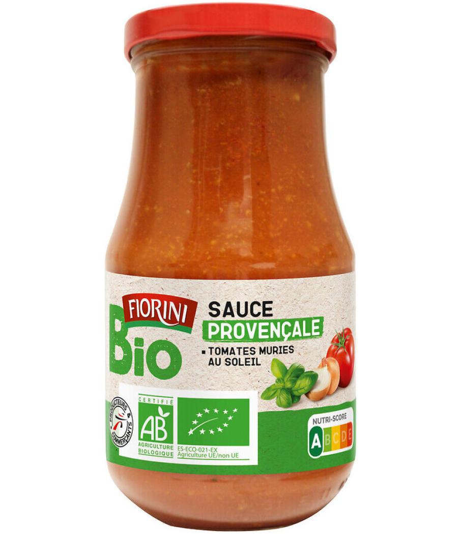 SAUCE TOMATE FIORINI  PROVENCALE BIO 190G