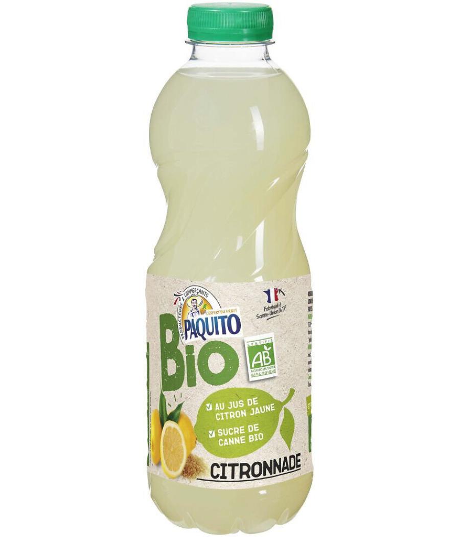 JUS CITRONNADE BIO PET PAQUITO 1L