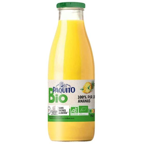 JUS PAQUITO PJ ANANAS BIO VERRE 75CL