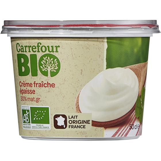 CREME FRAICHE EPAISSE BIO 50CL