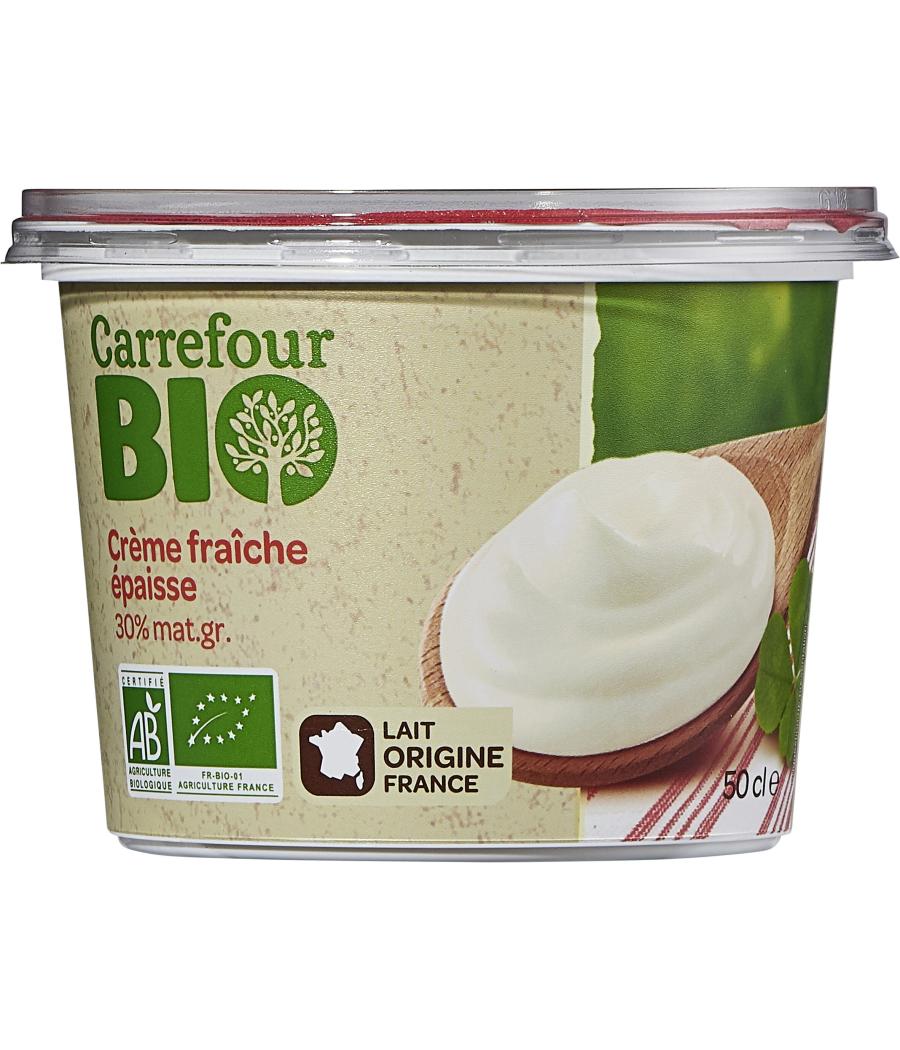 CREME FRAICHE EPAISSE BIO 50CL