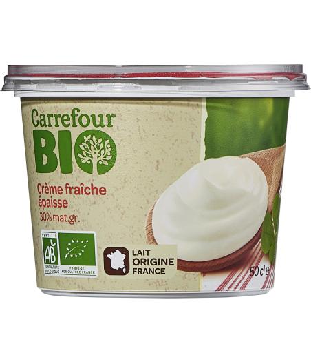 CREME FRAICHE EPAISSE BIO 50CL