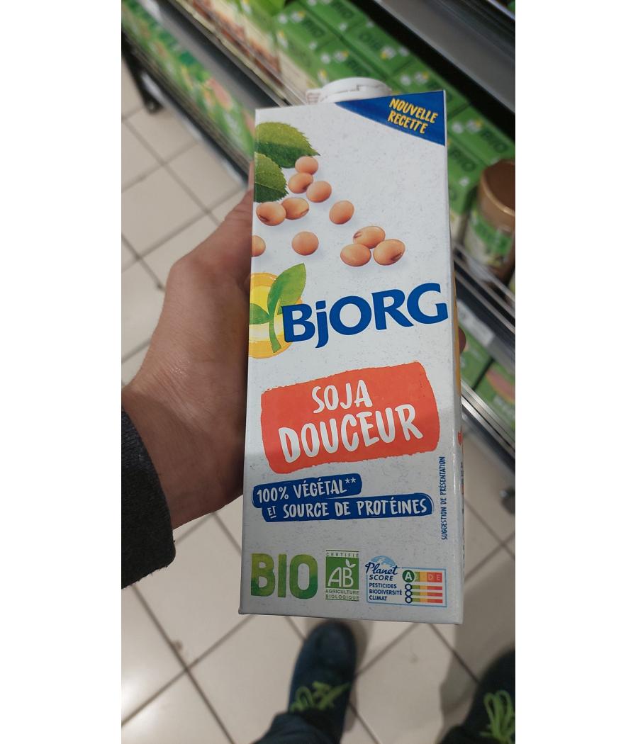 SOJA BJORG DOUCEUR 1L