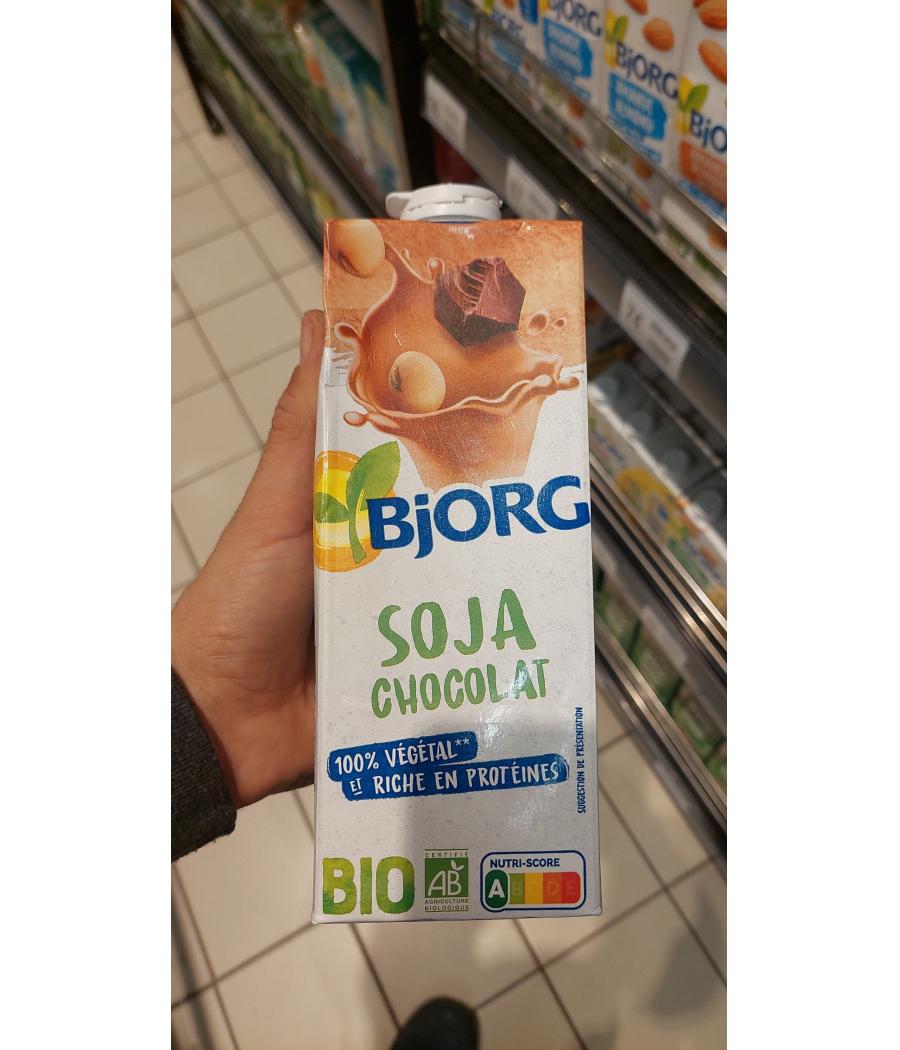 SOJA BJORG CHOCOLAT 1L