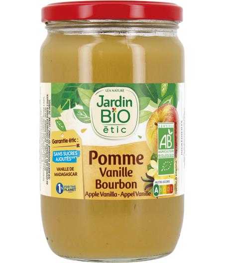 LEA NATURE POMME VANILLE BOURBON JARDIN BIO 680G