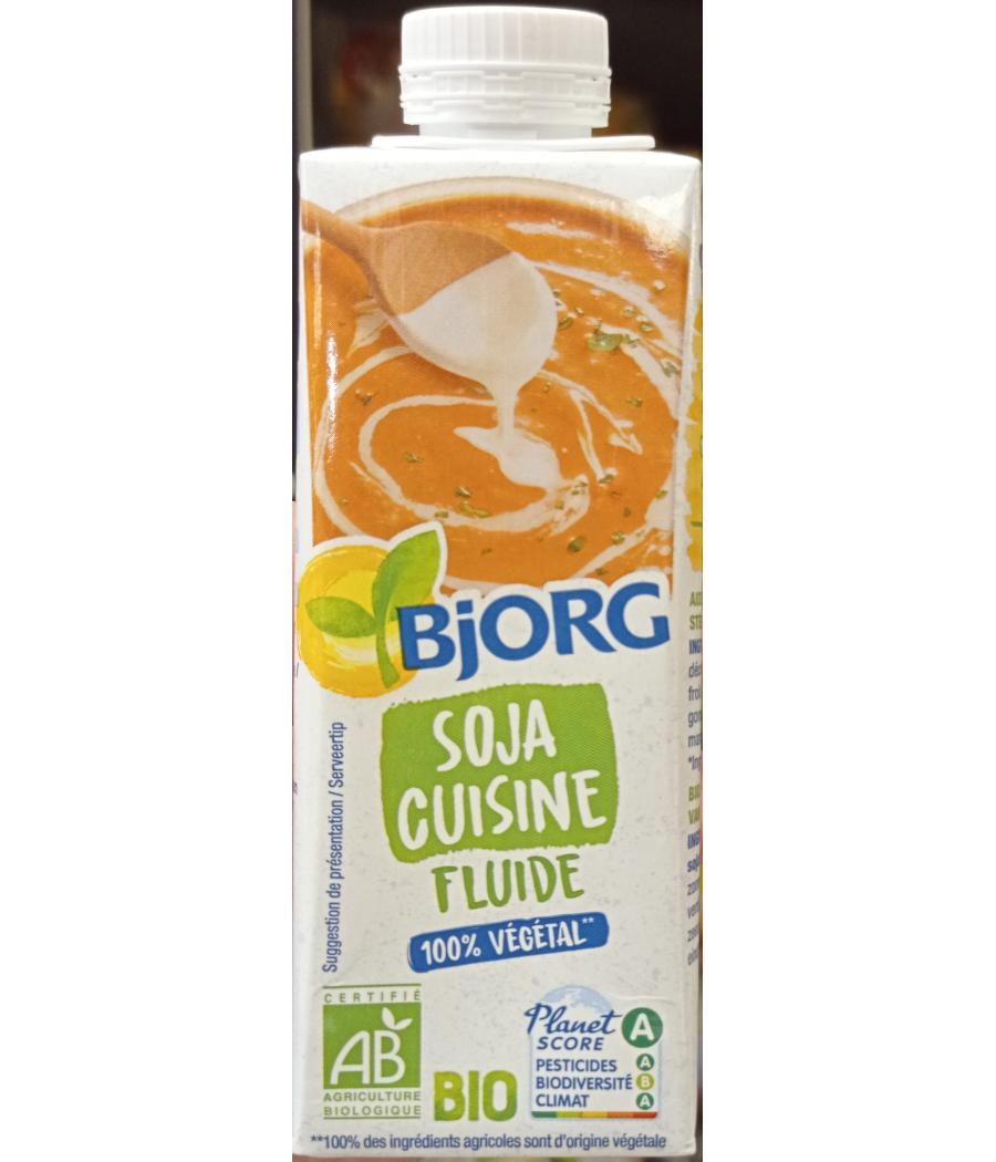 SOJA BJORG CUISINE FLUIDE BIO 250 ML