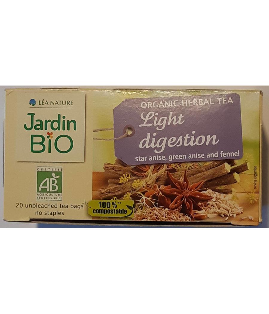 INFUSION DIGESTION LEGERE JARDIN BIO  30G