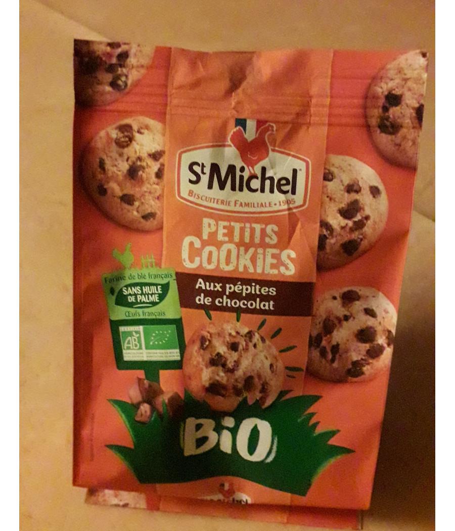 BISCUIT ST MICHEL PETITS COOKIES AUX PEPITES DE CHOCOLAT