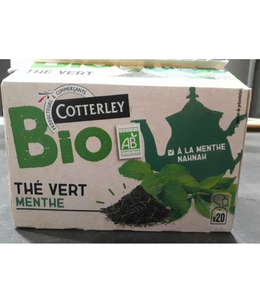 THE VERT COTTERLEY  MENTHE 30G