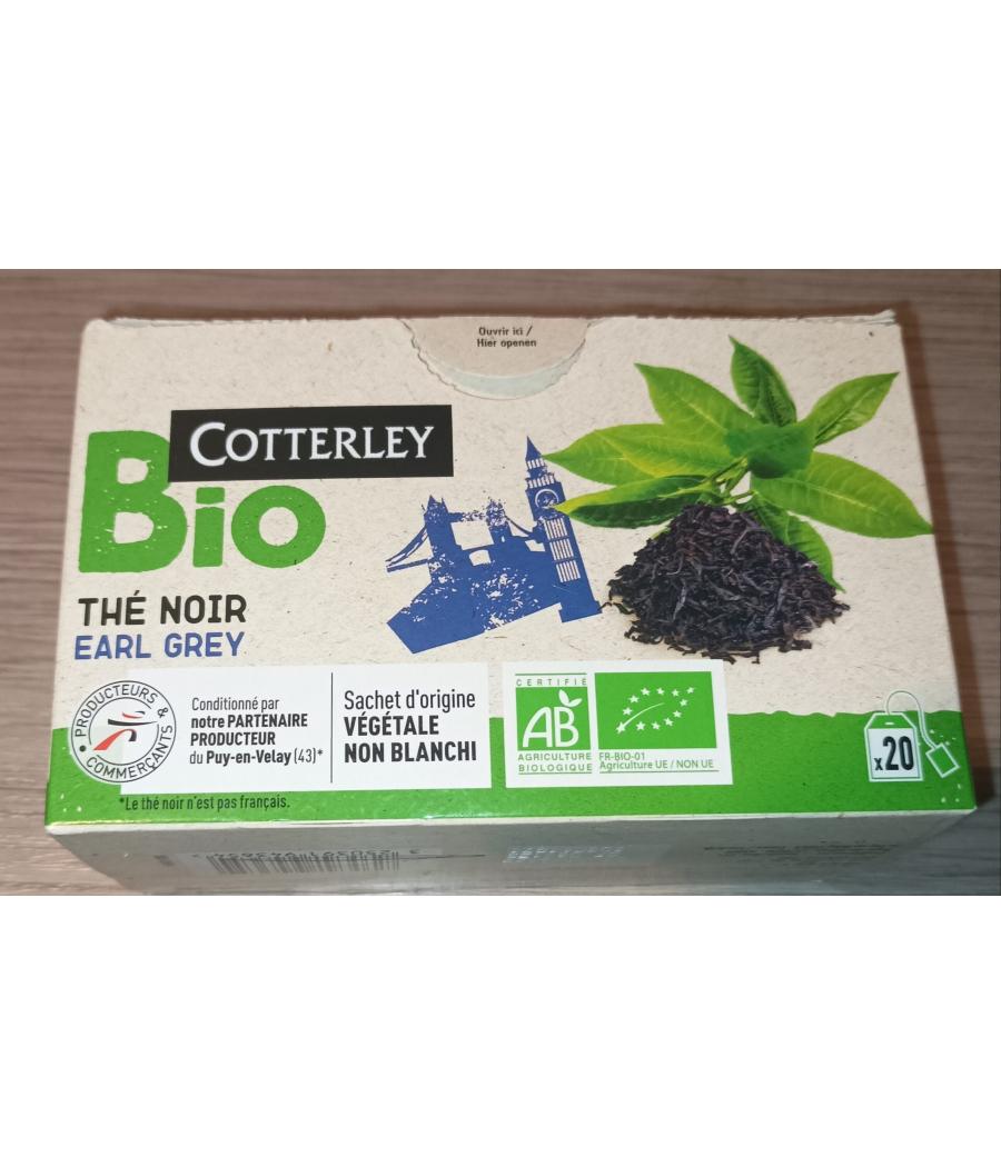 THE NOIR COTTERLEY  EARL GREY BIO 40G