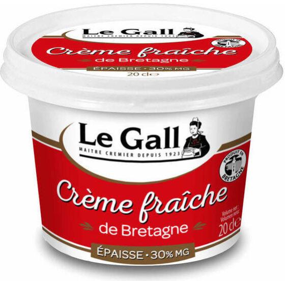 CREME FRAICHE DE BRETAGNE LE GALL 20CL